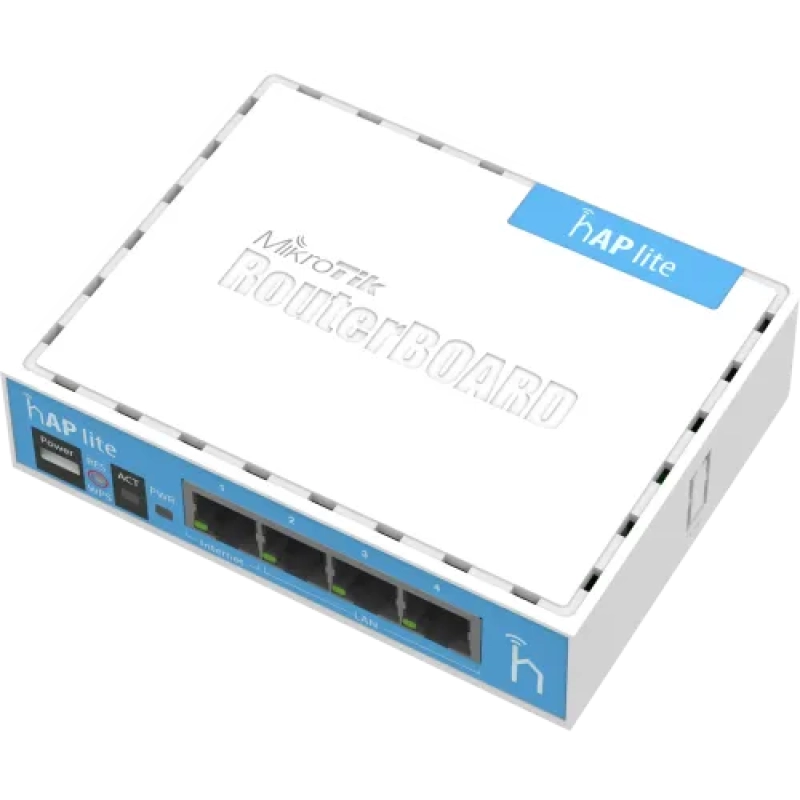 Mikrotik RB941-2nD hAP-Lite Small Home Wifi Router With Access Point